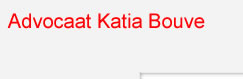 BVBA Advocatenkantoor Katia Bouve