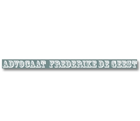Advocaat Frederike de Geest 